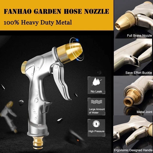 Pistola Irrigazione con 8 Regolazioni - Irrigazione giardino