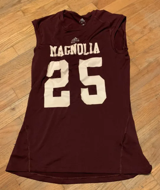 adidas Men’s TECHFIT Magnolia Football Compression Shirt Sz. L NEW #25 CLIMALITE