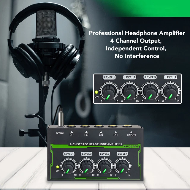 Amplificateur Audio Stéréo 2x20W - Classe D - Pour Voiture, Moto, PC - Contrôles Basses/aigus - 10