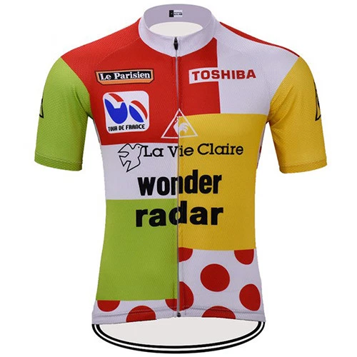 La Vie Claire-Radar - Cycling - Bernard Hinault - 1985