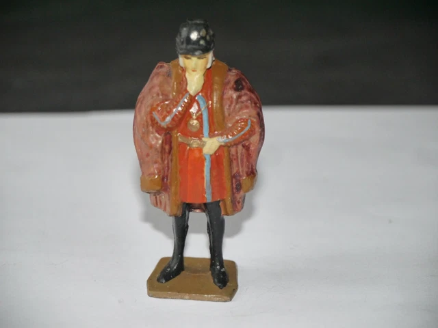 Figurine VERTUNNI : LOUIS XVI EN HABIT BLEU #637 - Collection