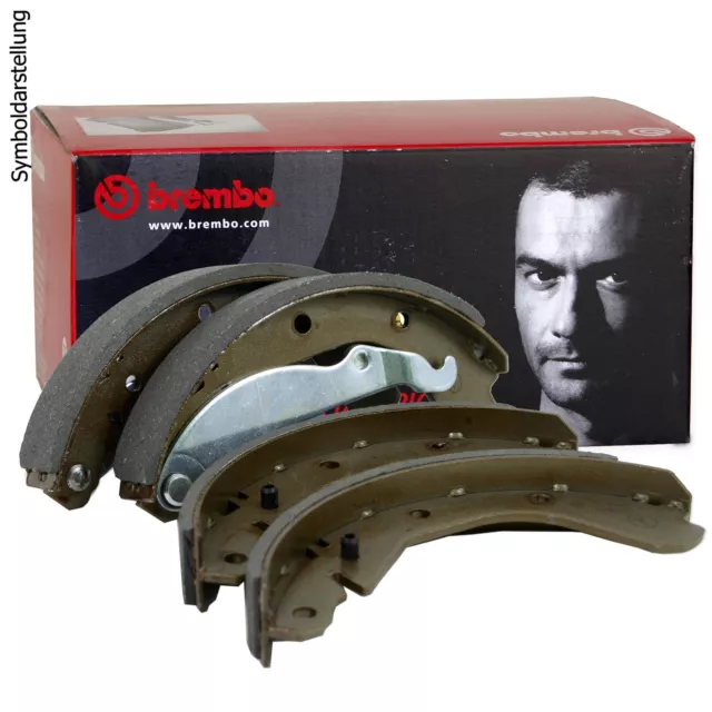 BREMBO Bremsbackensatz Feststellbremse Handbremse ESSENTIAL LINE Hinten S 50 518