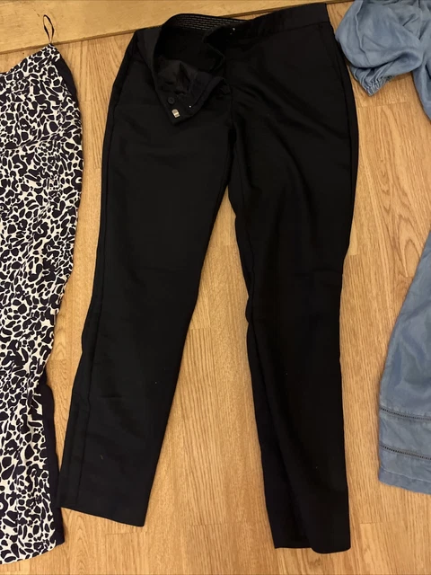 Ladies Clothes Bundle Size 10 M&S Zara Dress Top Trousers 5 Items 3