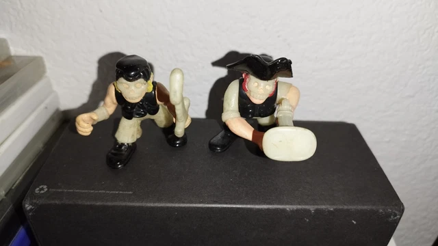 Lot 3 Figurines Robin des Bois Great Adventures Vintage Fisher Price A-47