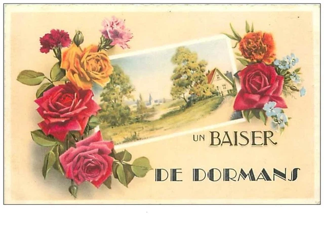 51.Dormans.un Baiser De Dormans