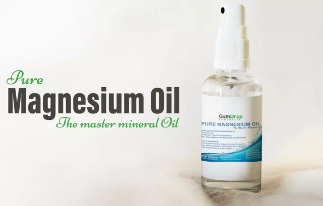 PURE MAGNESIUM OIL Topical Spray 48% Density - Choose your Scent - 250ml Spray