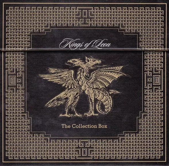 Kings Of Leon – The Collection Box (5x CD / 1 x DVD, 2013), neu / ungespielt (M)