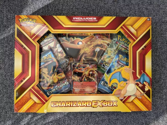 Pokemon XY Charizard EX Box Evolutions Neu OVP Englisch