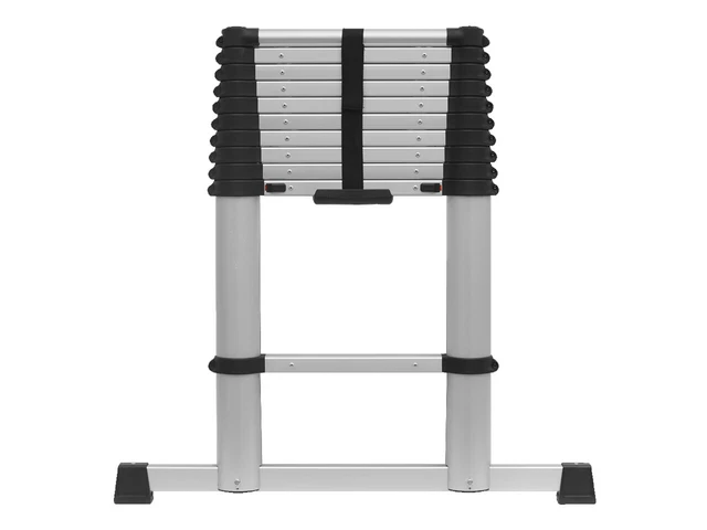 Sealey Aluminium Telescopic Ladder 11-Tread Professional Lightweight ATL11