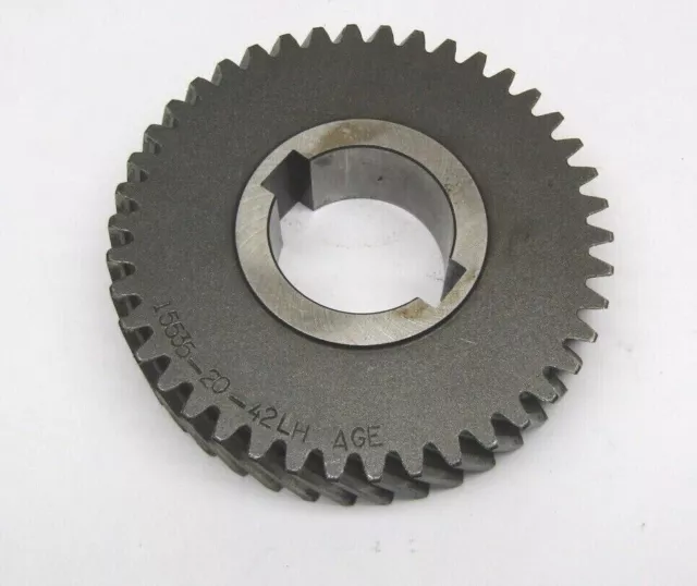 Auto Gear Equipment 15535-20-42LH 42 Tooth Helical Gear LH 1-3/8" Bore