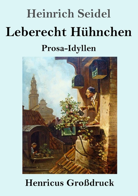 LEBERECHT HÜHNCHEN (GROSSDRUCK) | Buch | 9783847844457 EUR 12,80 ...