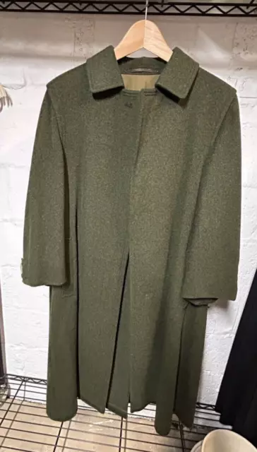 Vintage Salko Austrian Loden Women's Cape / Coat