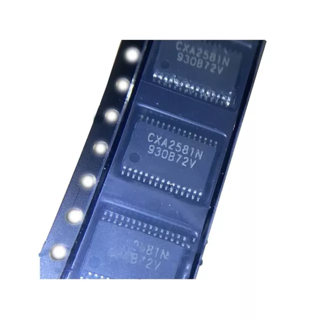 2 PCS CXA2581N TSSOP-30 CXA2581 RF Signal Processor for CD Players