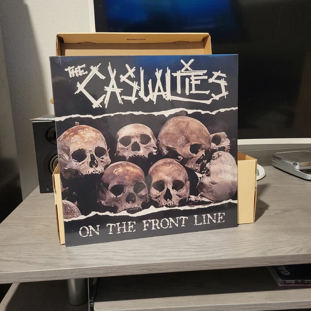 On the Front Line by The Casualties (Record, 2004)