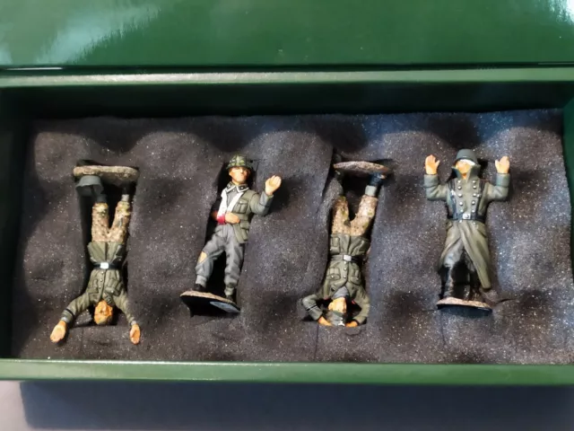 KING & COUNTRY WS28 WS028 FOUR GERMAN PRISONERS OF WAR  Set  RETIRED