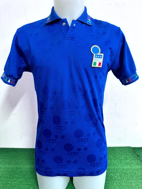 Maillot Italie Puma Autographé Roberto Baggio – Pièce Unique Avec COA