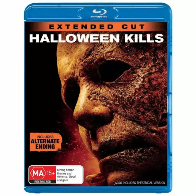 Halloween Kills Blu-Ray : NEW