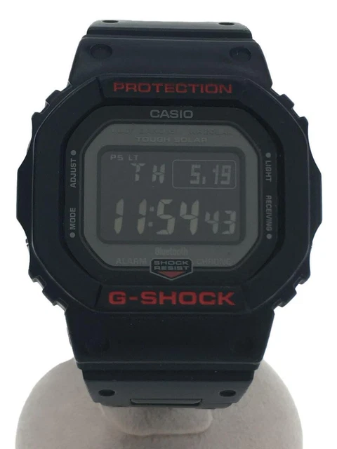 CASIO G-SHOCK GW-B5600HR-1JF Solar Radio Men's Watch Bluetooth