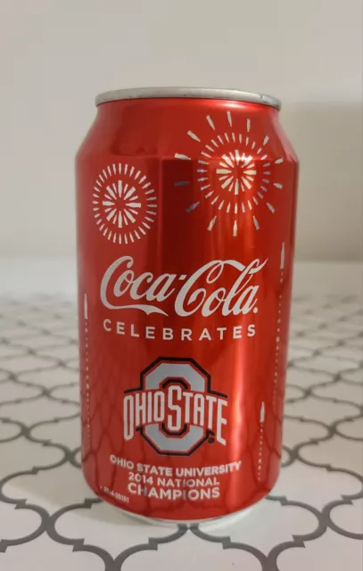 Coca-Cola Celebrates 2014 National Champions Ohio State University Can Empty