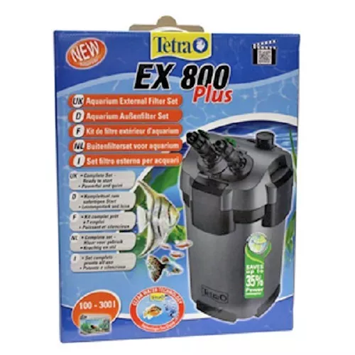 Tetratec EX600 EX800 EX1200 Tetra Aquarium External Fish Tank Filter Canister 3