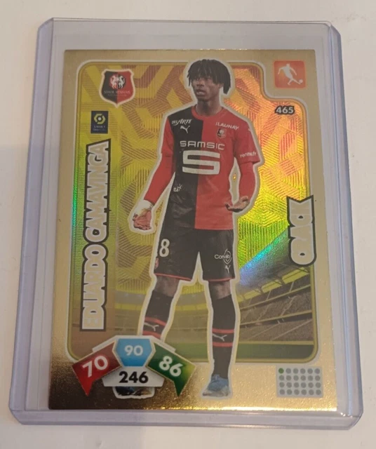 5 STICKERS TOPPS Uefa Champions League 2020/2021 Camavinga # Ren9