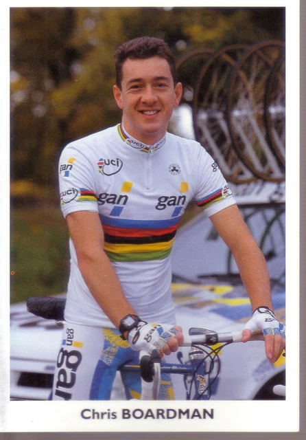 CYCLISME Carte cycliste HEINRICH TRUMHELLER Équipe CASTORAMA 1993