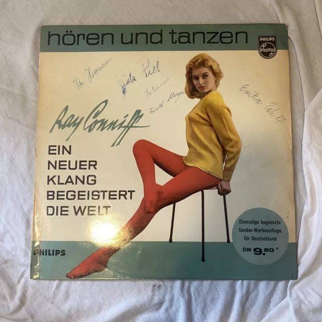 Ray Conniff – Ray Conniff – Ein Neuer Klang Begeistert Die Welt (LP, Comp, Mono)