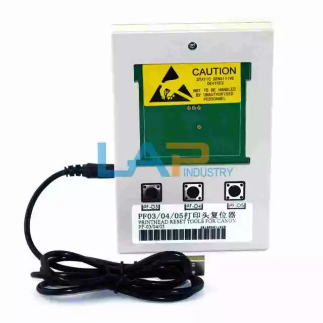 1PCS NEW FOR CANON print head resetter PF-03/PF-04/PF-05 3 in1