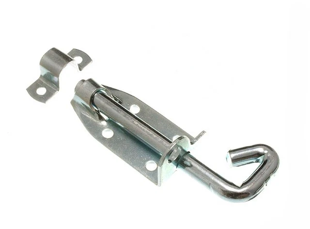 Bouton De Condamnation Verrou De Porte WC En Laiton Nickelé