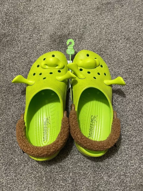 DreamWorks Shrek x Crocs Classic Clog - Little Kid / Big Kid - Green