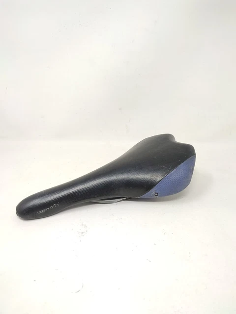 vintage sellino saddle Gipiemme Nitrec Bianchi bici bike corsa road eroica blue