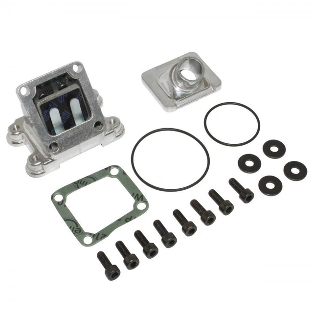 Kit Admission Stage 6 Pour Scooter Piaggio Zip 50 2T LC 2006-2013 | Boîte à Clapet Racing + Pipe Aluminium