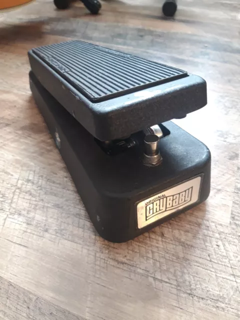 Original Jim Dunlop USA Cry Baby Wah-Wah Pedal GCB-95 Effektgerät E-Gitarre