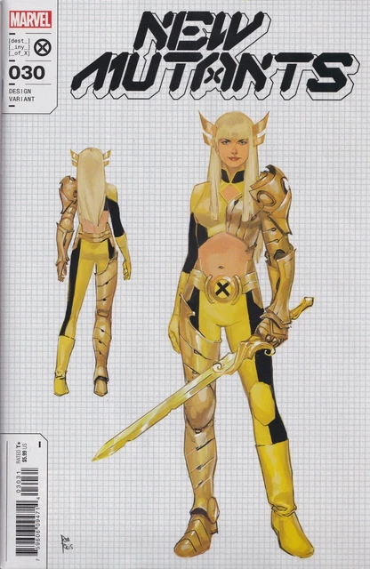 NEW MUTANTS #30 (ROD REIS VARIANT) COMIC BOOK ~ Marvel Comics
