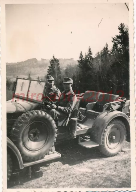 Foto, WK2, 14./Geb.Jg.Reg.99, Gefechtsausb. a.d. Pack-Höhe Graz, 1938, 5026-517