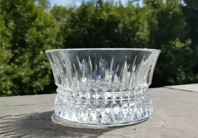 Beautiful Authentic Waterford Crystal Lismore Diamond Crystal Bowl