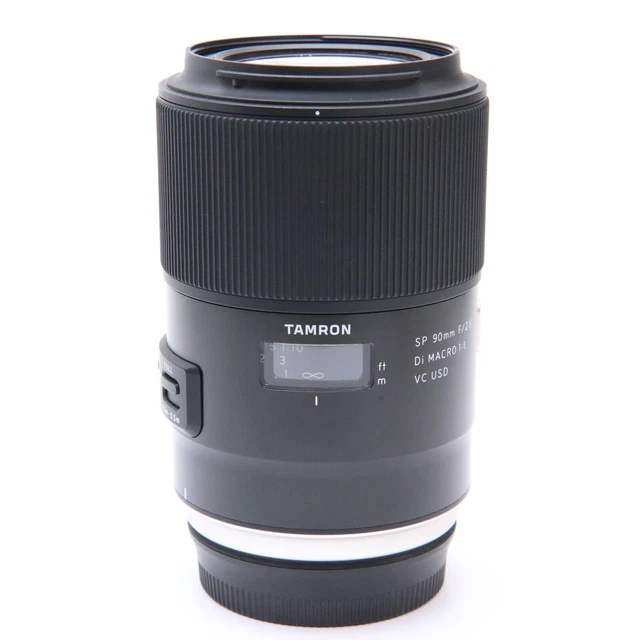 TAMRON SP 90MM f/2.8 Di MACRO 1:1 VC USD For Canon EF EOS [MINT
