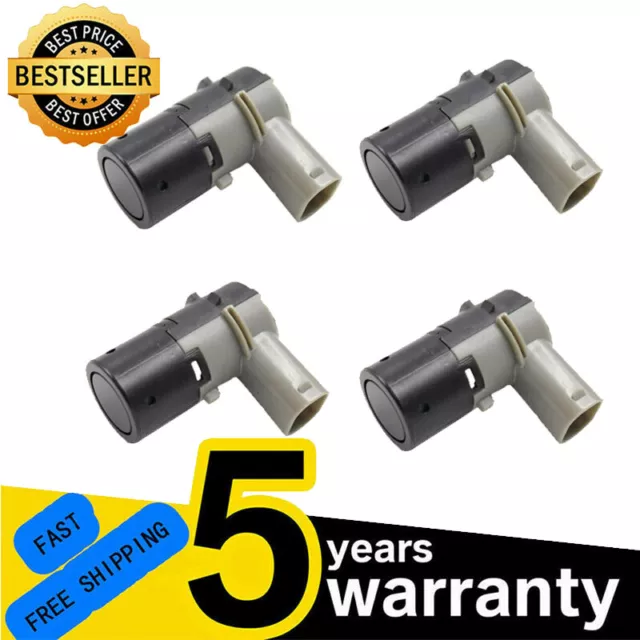 4PCS FOR BMW PDC Parking Sensor E39 E46 E60 E61 E65 E66 E83 X3 3 5 7 Series UK