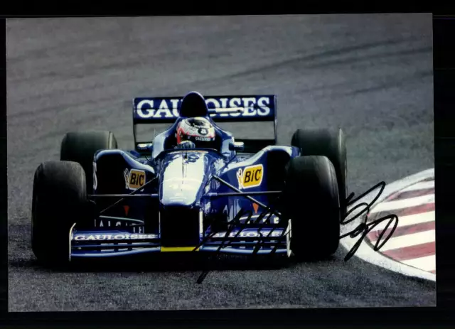 Shinji Nakano Foto Original  Formel 1 Fahrer 1997-1998 ## BC G 26975