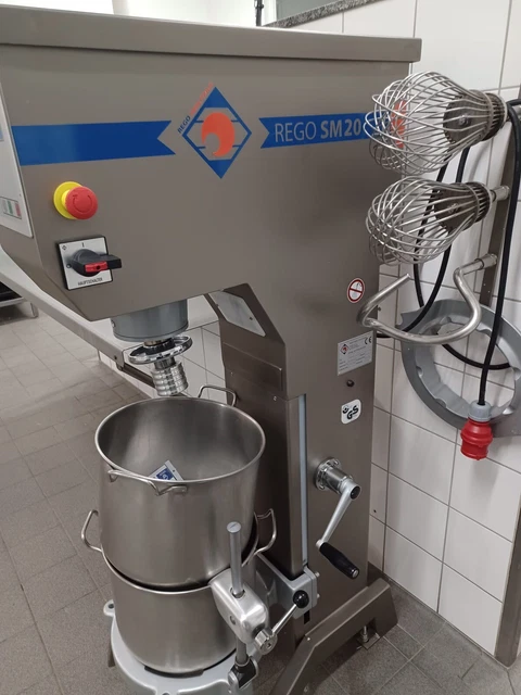 Schlag- und Rührmaschine
