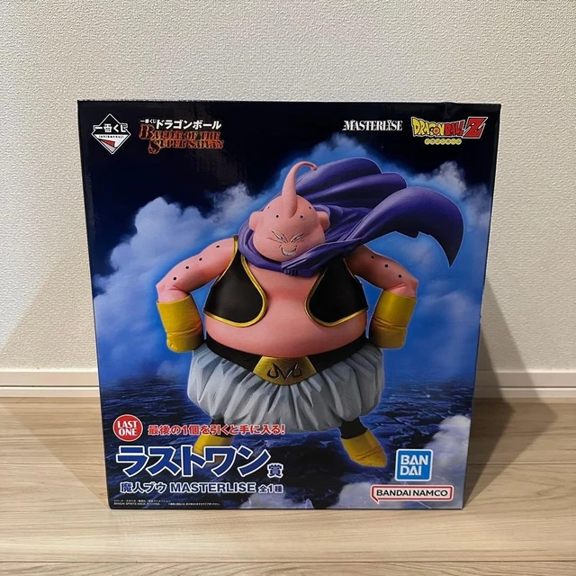 Figurine Dragon ball Ichiban Kuji Majin Buu Lot C BATTLE