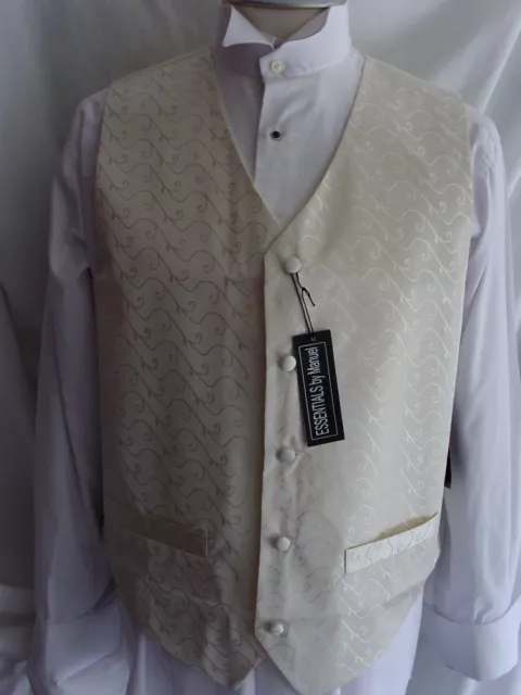 Cappotto vita formale da uomo in seta matrimonio < 34"" a 54"" petto > P&P 2UK > 1a classe