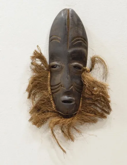 African Mask Lega Tribe Passport Mask Congo