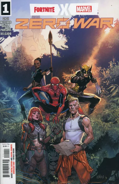 Fortnite X Marvel Zero War Listing (#2 3 4 5 Available All With Codes/You Pick)