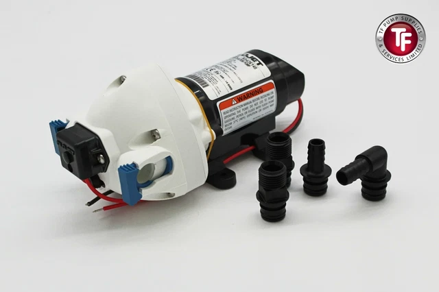 Flojet Triplex 1.9 pressure-controlled Pump R3426148A 7LPM 12 Volt D.C