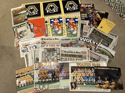 MATCH ACTIO Wolverhampton Wanderers-HUGH ATKINSON 1982/1983 fotografia 