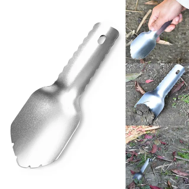 Portable Survival Shovel, Pelle Multifonction Pliante Pour Camping,  Randonnée, Randonnée Pédestre - Temu France