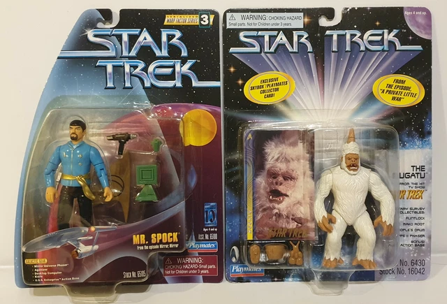 The Talosian Keeper Action Figure From The PlayMates...