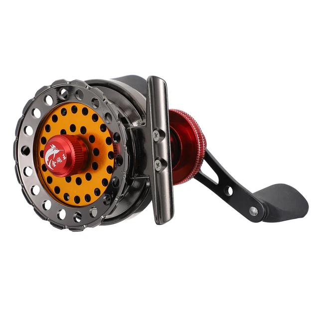 Moulinet De Pêche à La Carpe Ultra Lisse Et Puissant - 12,7 Kg - Corps En Métal Moulinet De Pêche à La Carpe Ultra Lisse Et Puissant - 12,7 Kg - Corps En Métal