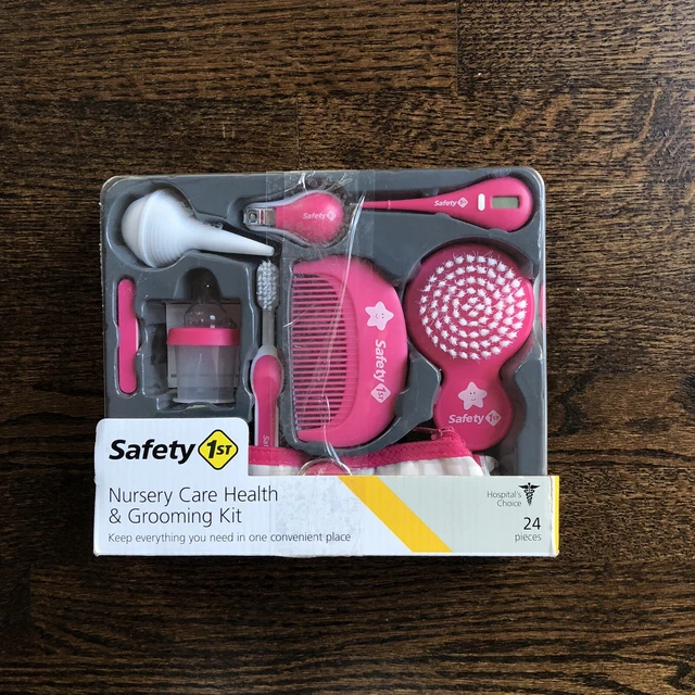SAFETY 1ST NURSING care health & grooming kit Pink Baby 24.98 PicClick
